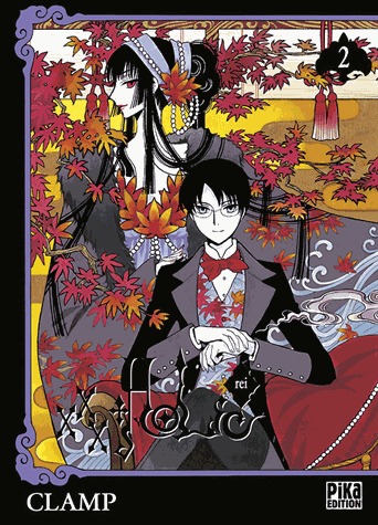 couverture, jaquette xxxHoLic rei 2  (pika) Manga