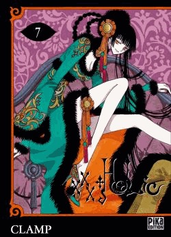 couverture, jaquette xxxHoLic 7 Réédition 2015 (pika) Manga