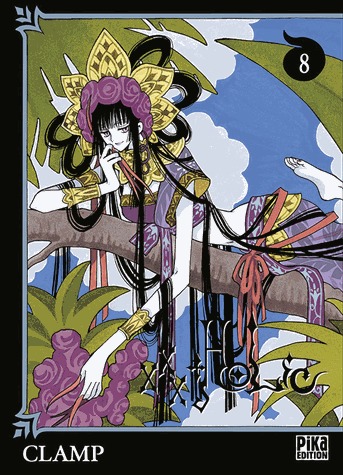 couverture, jaquette xxxHoLic 8 Réédition 2015 (pika) Manga