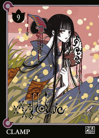 couverture, jaquette xxxHoLic 9 Réédition 2015 (pika) Manga