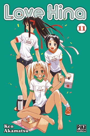 couverture, jaquette Love Hina 11 Réédition 2014 (pika) Manga