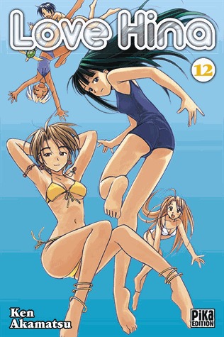 couverture, jaquette Love Hina 12 Réédition 2014 (pika) Manga