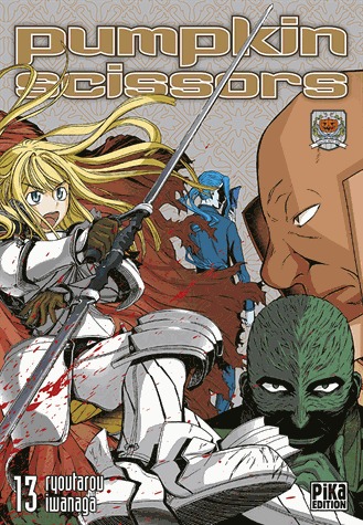 couverture, jaquette Pumpkin Scissors 13  (pika) Manga