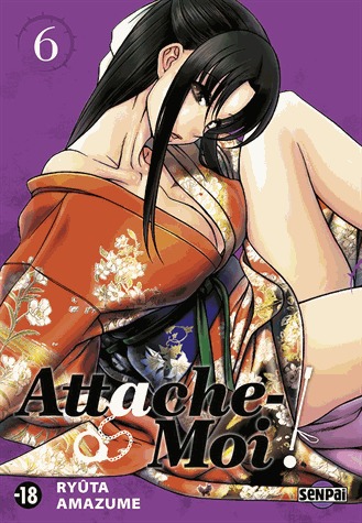 couverture, jaquette Attache-Moi ! 6  (pika) Manga
