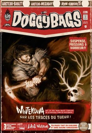 couverture, jaquette Doggybags 7  (ankama bd) BD