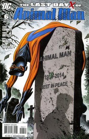 The Last Days of Animal Man 6 - Part Six: Live