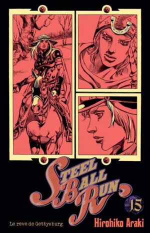 Jojo's Bizarre Adventure - Steel Ball Run #15