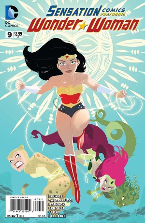Sensation Comics Featuring Wonder Woman 9