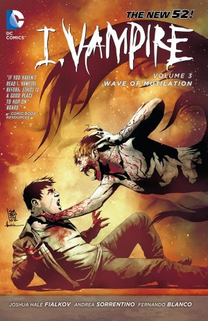 I, Vampire # 3 TPB softcover (souple) - Issues V1