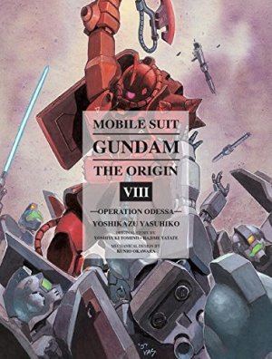 couverture, jaquette Mobile Suit Gundam - The Origin 8 Deluxe (Vertical) Manga