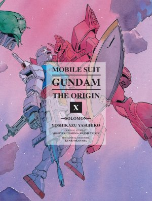 couverture, jaquette Mobile Suit Gundam - The Origin 10 Deluxe (Vertical) Manga