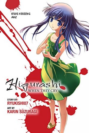 couverture, jaquette Higurashi no Naku Koro ni Rei - Saikoroshi-hen   (Yen Press) Manga