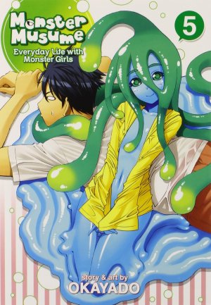 couverture, jaquette Monster Musume - Everyday Life with Monster Girls 5  (Seven Seas) Manga