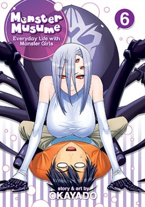 couverture, jaquette Monster Musume - Everyday Life with Monster Girls 6  (Seven Seas) Manga
