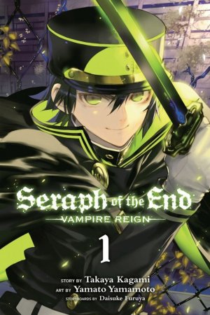 Seraph of the end édition Simple