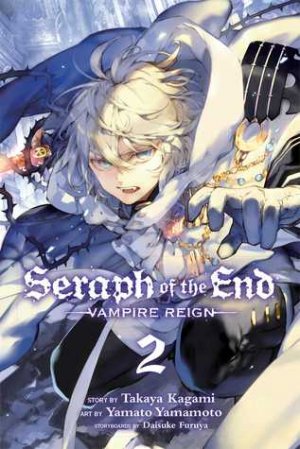 couverture, jaquette Seraph of the end 2  (Viz media) Manga