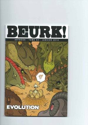 couverture, jaquette BEURK! 2  (Brainwashers Editions) Artbook