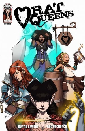 Rat Queens édition Issues V1 (2013 - 2016)