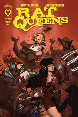 Rat Queens # 3 Issues V1 (2013 - 2016)