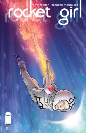 Rocket Girl # 1 Issues (2013 - Ongoing)