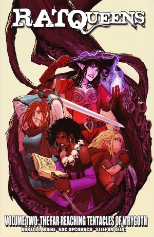 Rat Queens # 2 TPB Softcover (souple)
