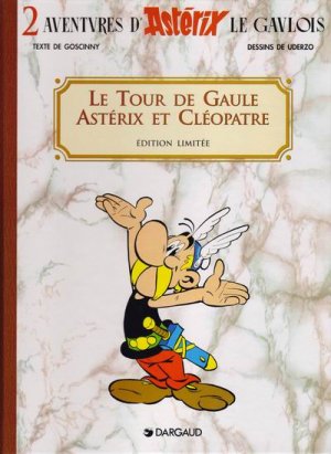 couverture, jaquette Astérix 3  - Le tour de Gaule ; Astérix et CléopâtreCoffret (dargaud) BD