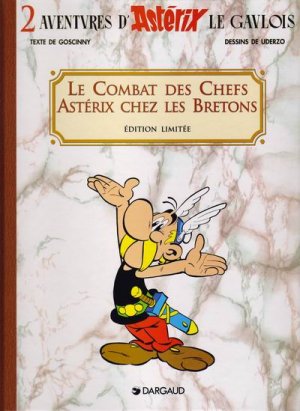 Astérix 4 - Le combat des chefs ; Astérix chez les Bretons
