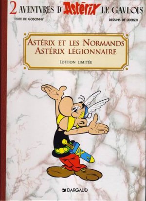 Astérix 5 - AStérix et les Normands ; Astérix légionnaire