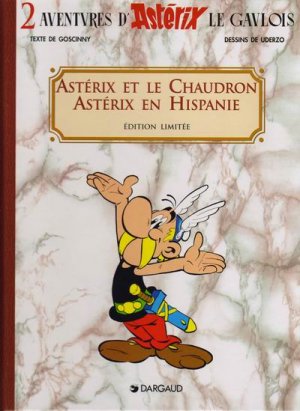 Astérix 7 - Astérix et le chaudron ; Astérix en Hispanie