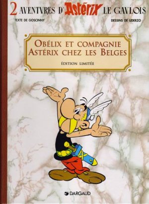 Astérix 12 - Obélix et compagnie ; Astérix chez les Belges