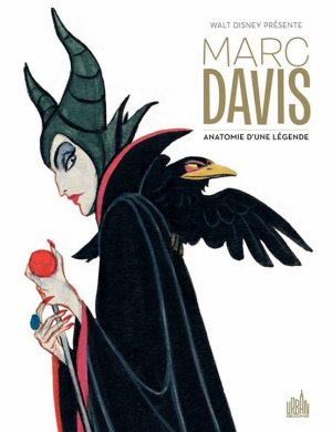 Marc Davis présente la magie de Disney édition TPB hardcover (cartonnée)