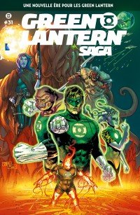couverture, jaquette Green Lantern Saga 31 Kiosque (Urban Comics) Comics