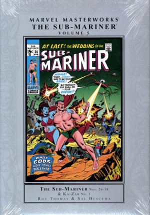 Sub-Mariner # 5 TPB hardcover (cartonnée)