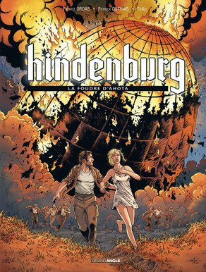 Hindenburg 3 - La foudre d'ahota