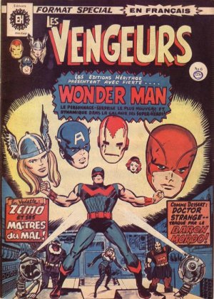 couverture, jaquette Avengers 6  - Les-Vengeurs-6Kiosque (1973 - 1985) (Éditions Héritage) Comics