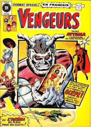 couverture, jaquette Avengers 23  - Les-Vengeurs-23Kiosque (1973 - 1985) (Éditions Héritage) Comics
