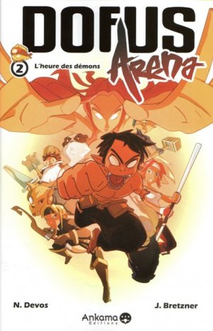 couverture, jaquette Dofus Arena 2  (Ankama Manga) Global manga