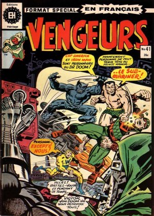 couverture, jaquette Avengers 41  - Les-Vengeurs-41Kiosque (1973 - 1985) (Éditions Héritage) Comics