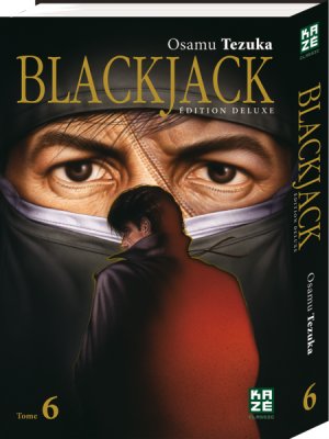 couverture, jaquette Black Jack 6 Deluxe (kazé manga) Manga