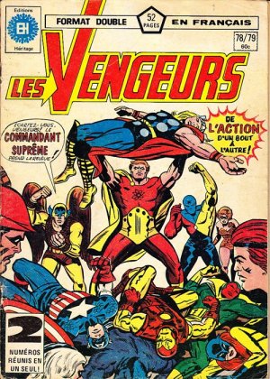 couverture, jaquette Avengers 78  - Les-Vengeurs-78-79Kiosque (1973 - 1985) (Éditions Héritage) Comics