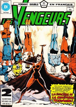 couverture, jaquette Avengers 118  - Les-Vengeurs-118-119Kiosque (1973 - 1985) (Éditions Héritage) Comics