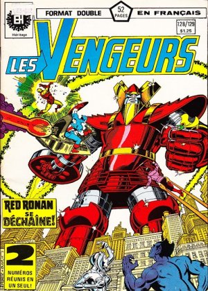 Avengers 128 - Les-Vengeurs-128-129