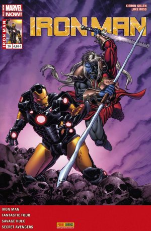 couverture, jaquette Iron Man 20 Kiosque mensuel V4 (2013 - 2015) (Panini Comics) Comics