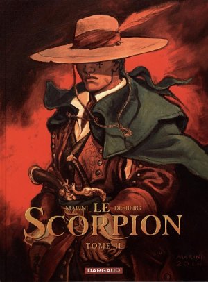 couverture, jaquette Le Scorpion 11  - La neuvième familleRéédition - 10e anniversaire (dargaud) BD