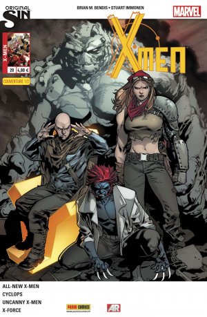 couverture, jaquette X-Men 20  - couverture 1/2Kiosque V4 (2013 - 2015) (Panini Comics) Comics