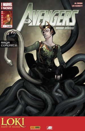 couverture, jaquette Avengers Hors-Série 7  - LOKI - AGENT OF ASGARD 1Kiosque V1 (2013 - 2015) (Panini Comics) Comics