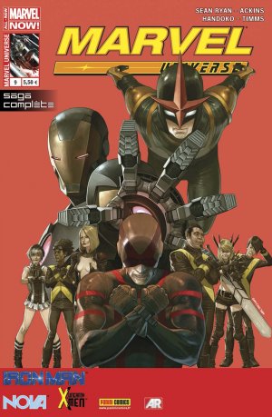 Marvel Universe 9 - UNCANNY X-MEN / IRON MAN / NOVA