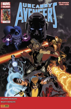 Mighty Avengers # 6 Kiosque V2 (2014 - 2015)