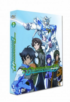 couverture, jaquette Mobile Suit Gundam 00 - Saison 1 2  (Beez) Série TV animée