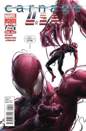 Carnage - USA # 4 Issues (2012)